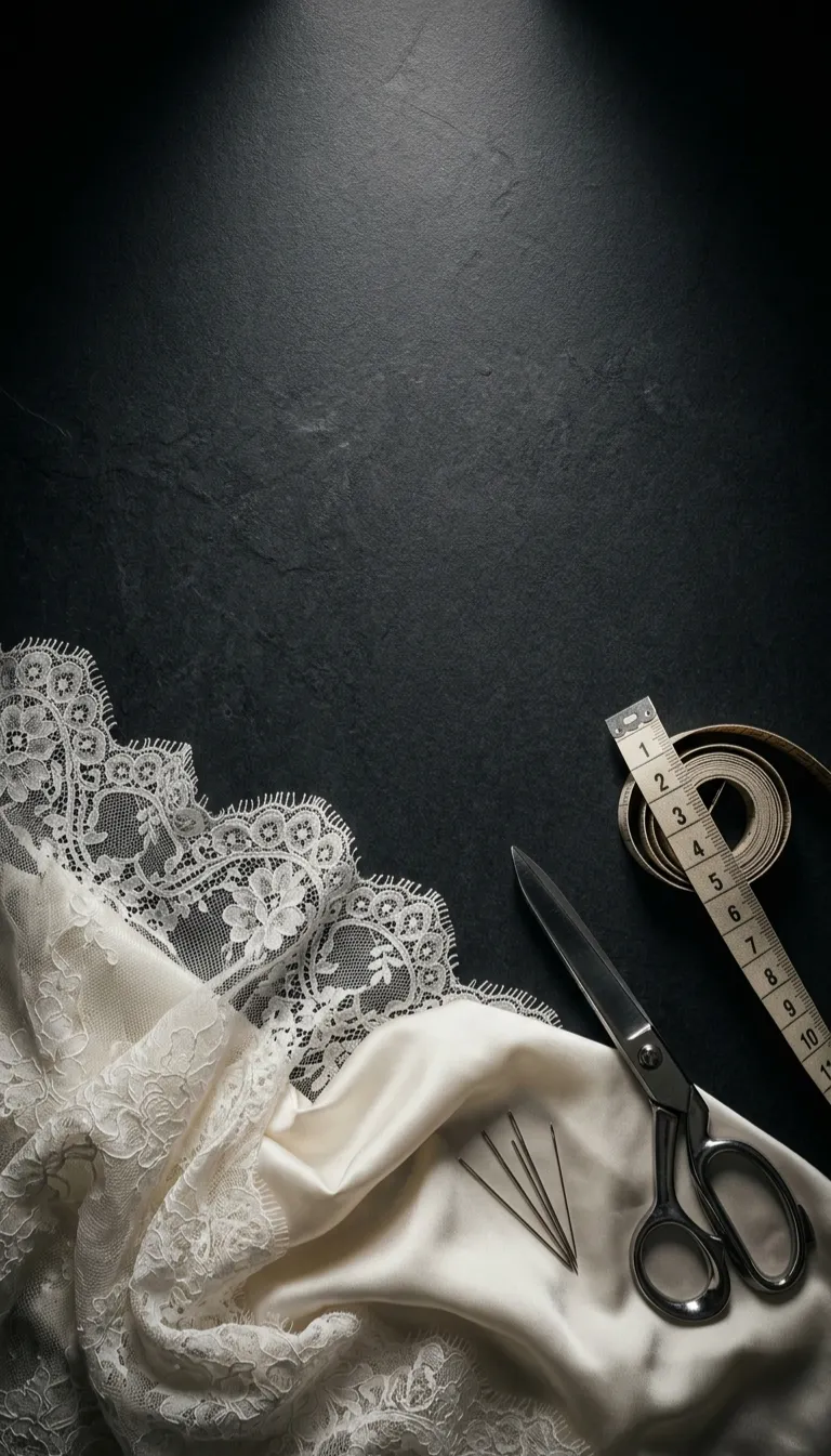 Konservierung von Brautkleidern